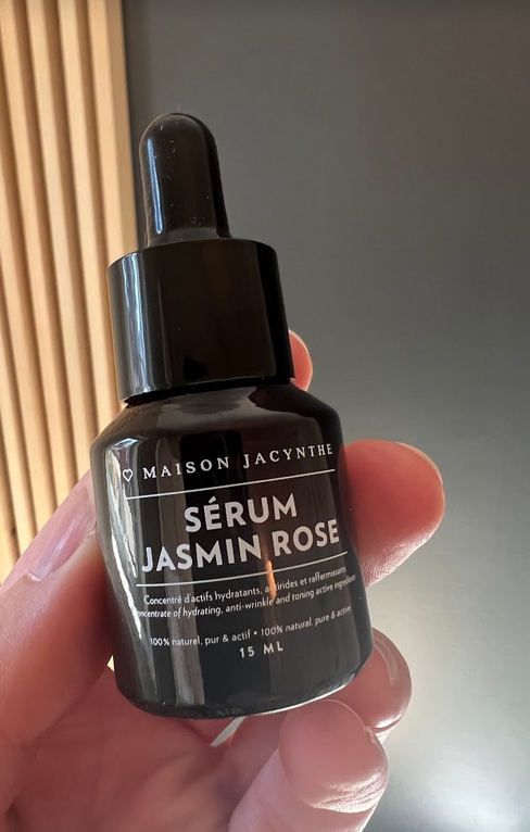 Maison Jacynthe Serum Jasmin Rose