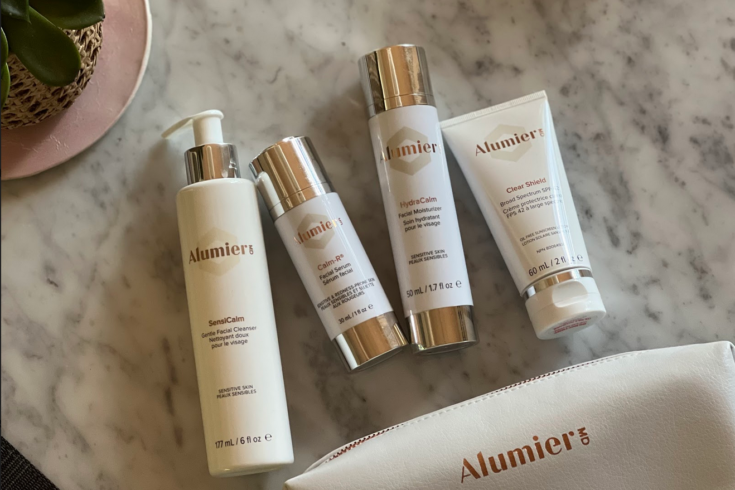 AlumierMD sensitive skincare collection