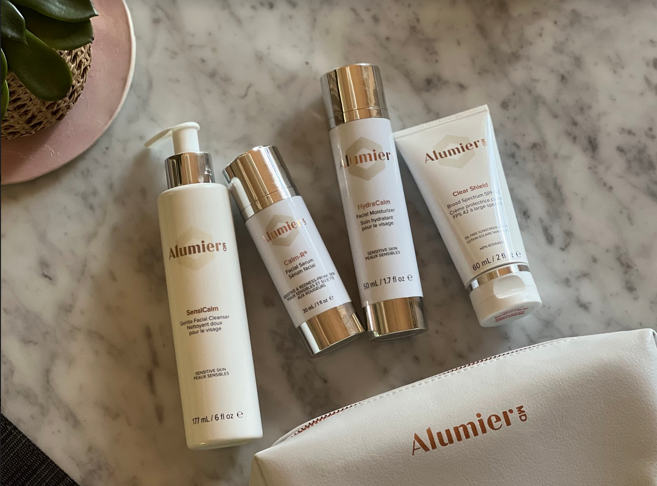 AlumierMD sensitive skincare collection