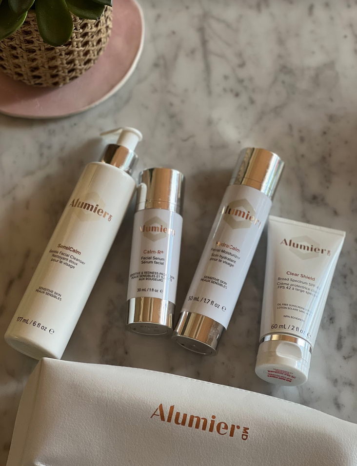 AlumierMd Calming collection skincare