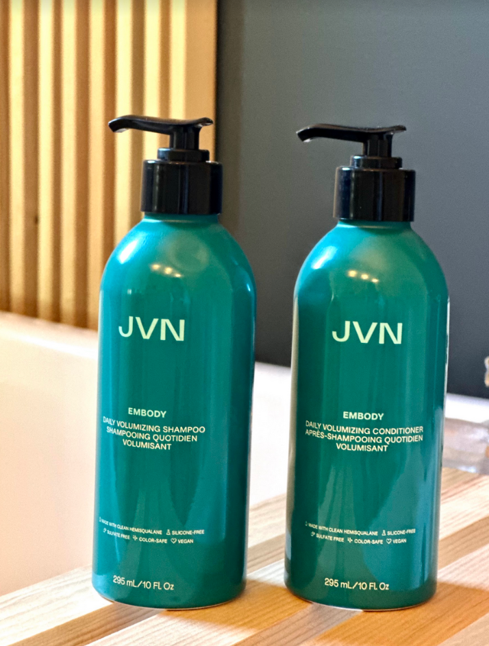 JVN Hair Embody Volumizing Collection