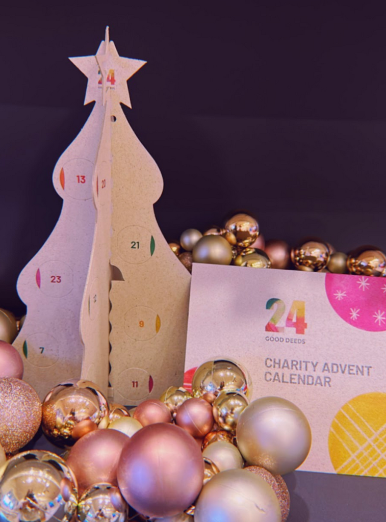 24 good deeds charity advent calendar