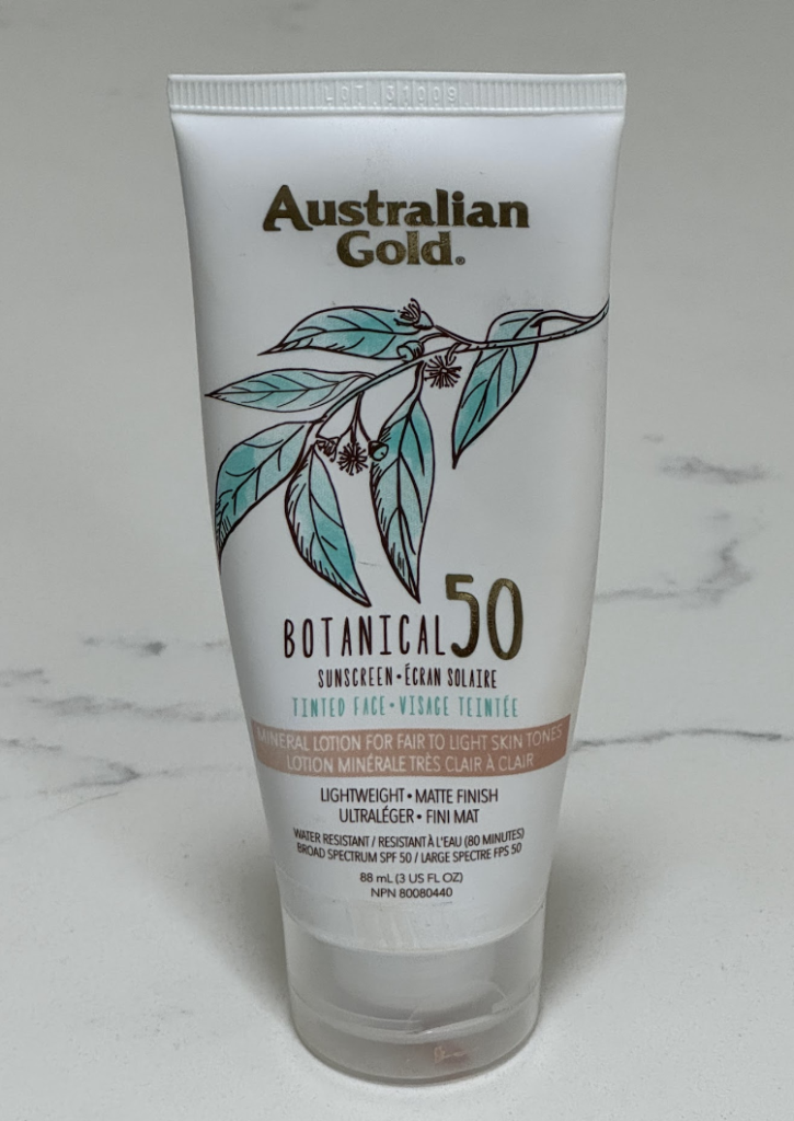 Australian Gold Botanical SPF 50 Tinted Face 