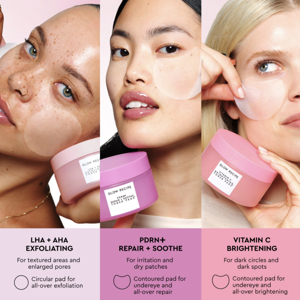 Glow Recipe toner pads