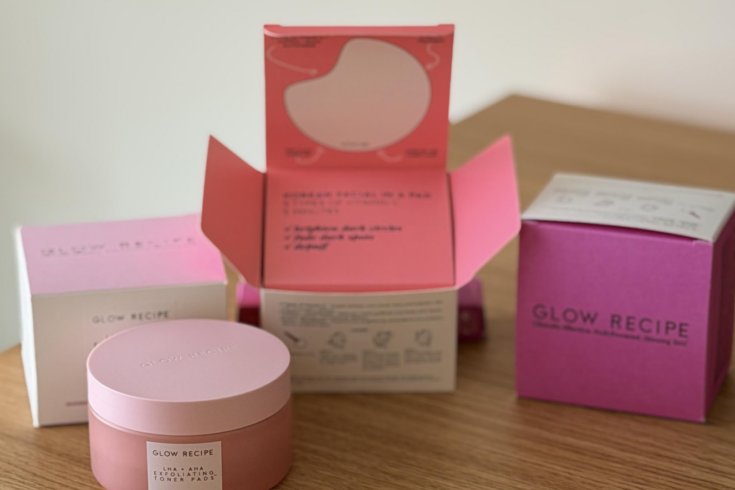 Glow Recipe Toner Pads