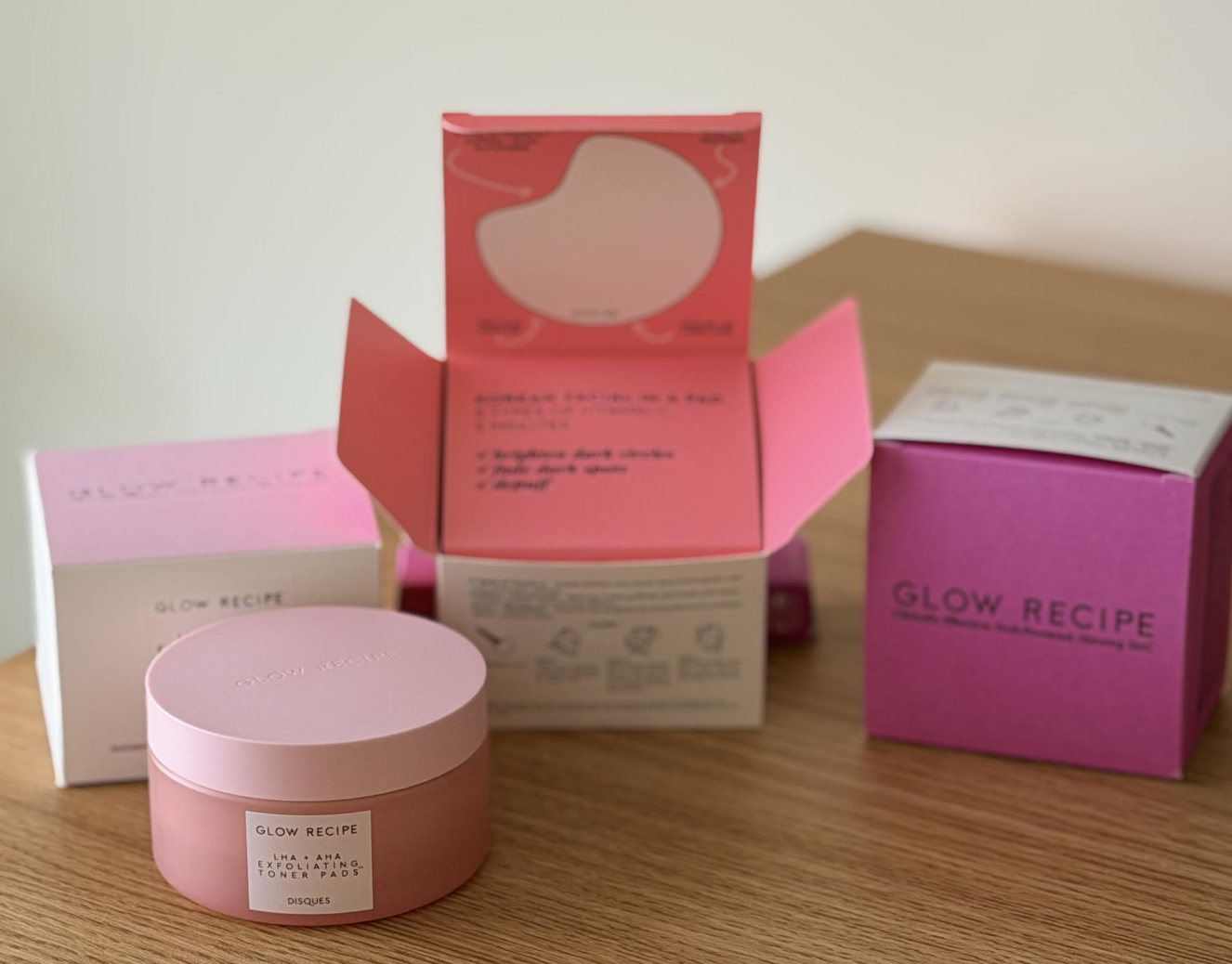 Glow Recipe Toner Pads