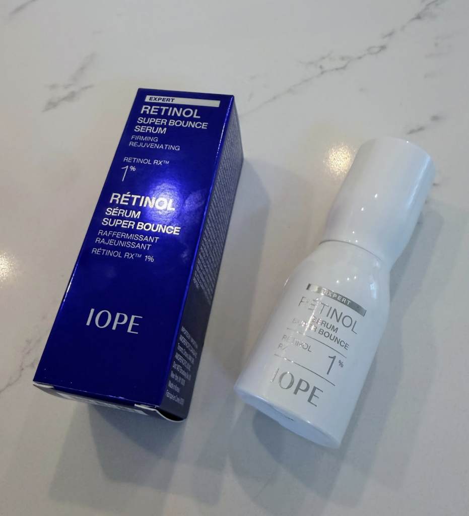 IOPE
Expert Retinol RX™ 1% Super Bounce Serum for Pore Minimizing