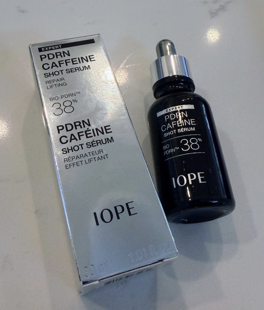 IOPE Expert PDRN Caffeine Shot Serum for Puffiness