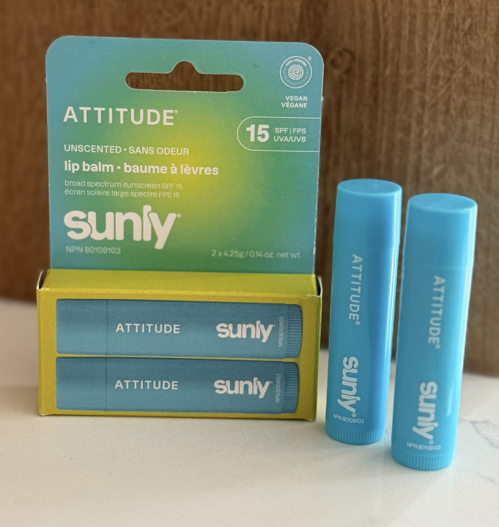 Attitude's SPF 15 Tinted Lip Balm