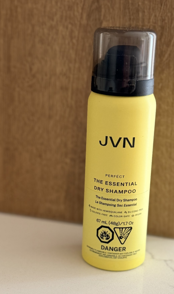 JVN's Essential Dry Shampoo | Travel-size